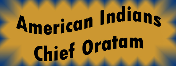 Chief Oratam Banner